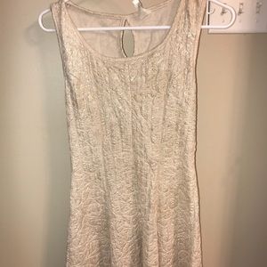 Scoop Neck Boutique Dress